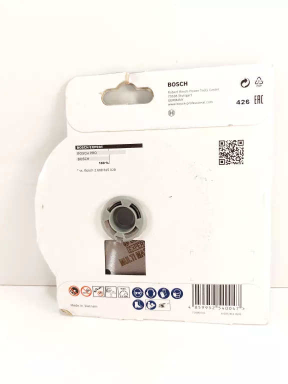 BOSCH MULTIMATERIAL X-LOCK 125X22,23X2,4X12MM