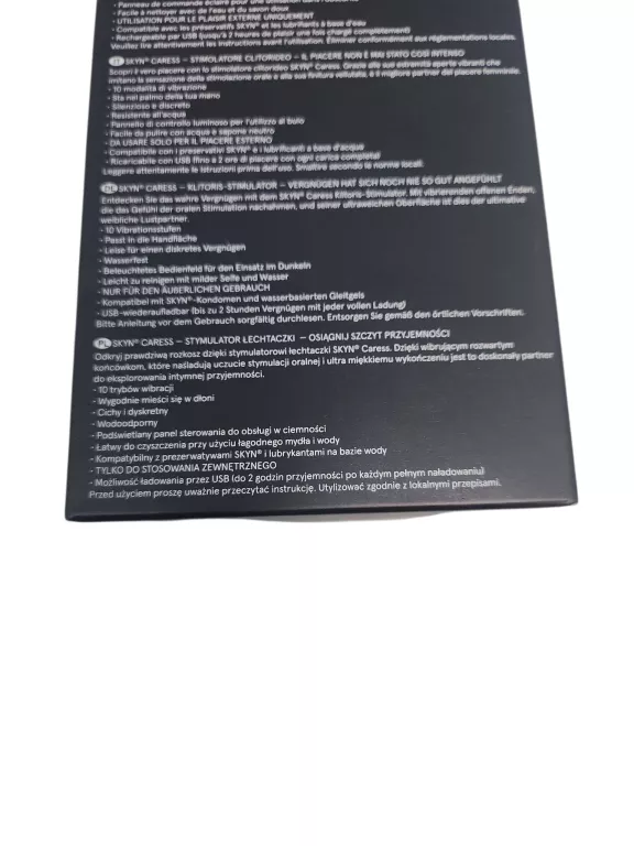 SKYN CARESS STYMULATOR MASAŻER ŁECHTACZKI