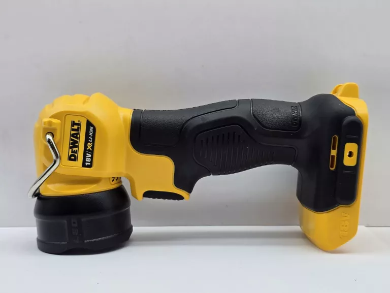 DEWALT LATARKA LED AKUMULATOROWA 18V DCL040 JAK NOWA ZOBACZ!!