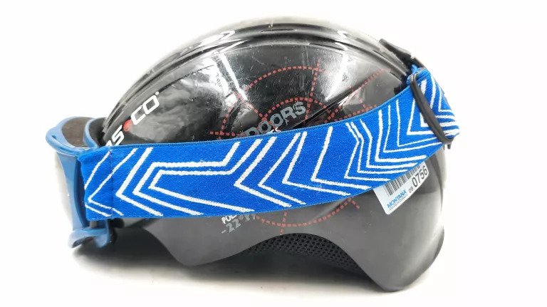 KASK NARCIARSKI MONTANA I GOGLE / 52-57CM / *OKAZJA*