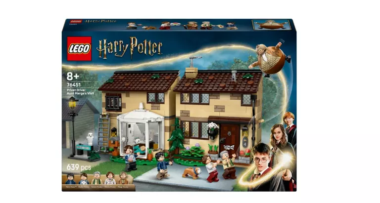 LEGO HARRY POTTER 76451 PRIVET DRIVE: WIZYTA CIOTKI MARGE