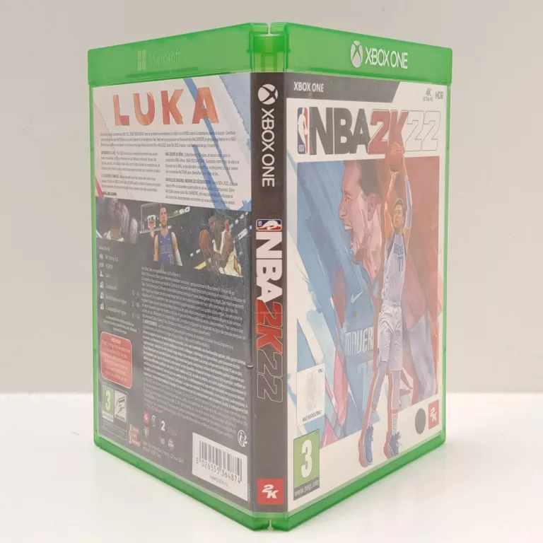 NBA 2K22 XBOX ONE
