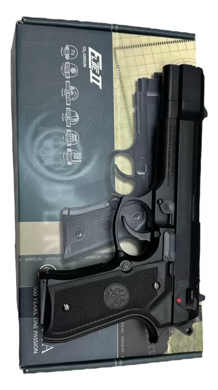 WIATRÓWKA PISTOLET BERETTA ELITE II 4,5MM BB CO2