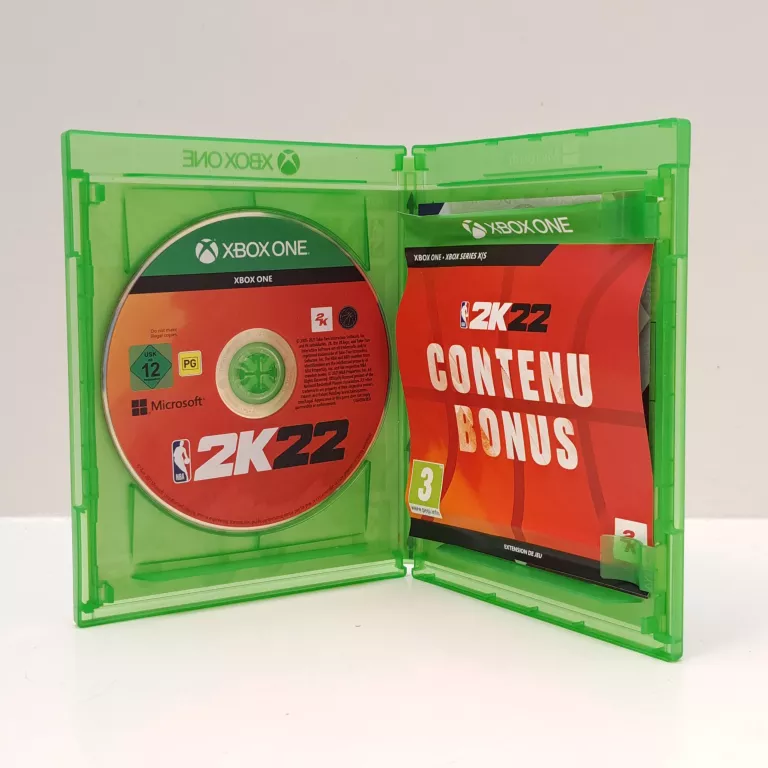 NBA 2K22 XBOX ONE