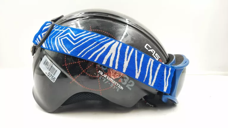 KASK NARCIARSKI MONTANA I GOGLE / 52-57CM / *OKAZJA*