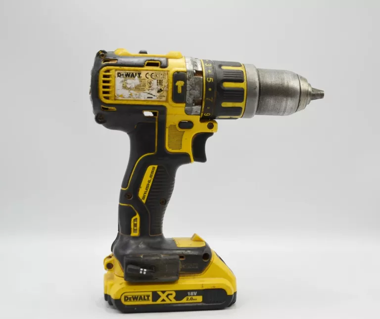 WKRĘTARKA DEWALT DCD778 +ŁADWARKA