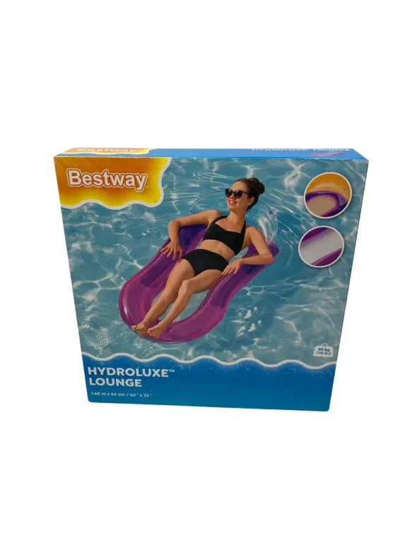 MATERAC DO PŁYWANIA BESTWAY 43103 RÓŻOWY POWYSTAWOWY!