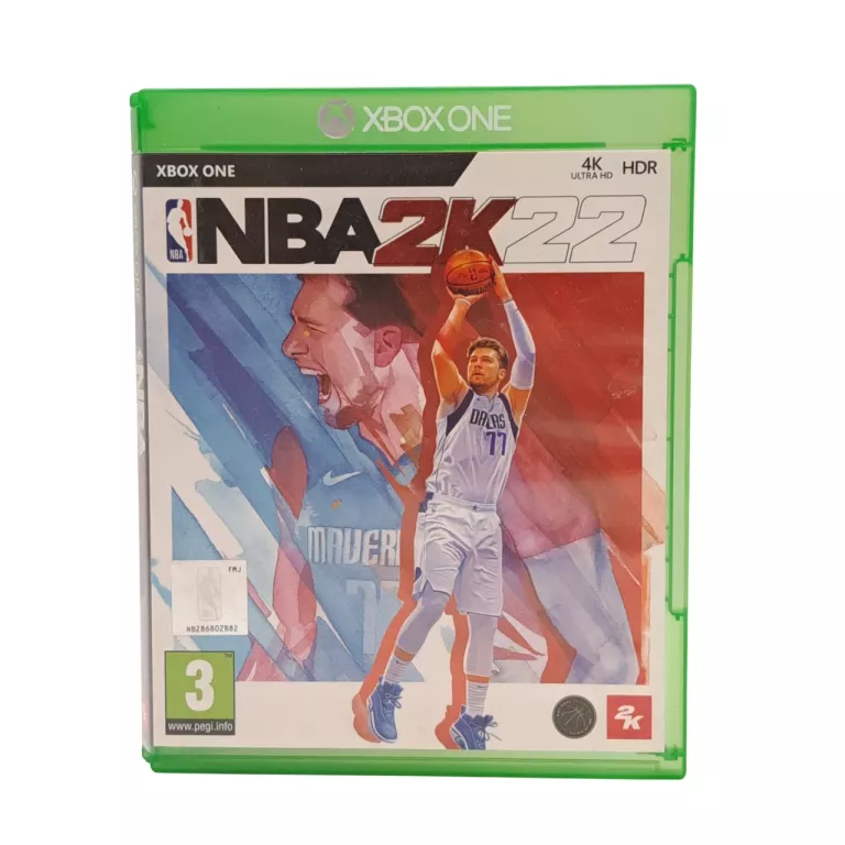 NBA 2K22 XBOX ONE