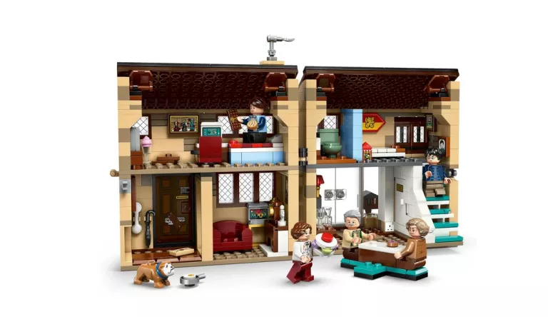 LEGO HARRY POTTER 76451 PRIVET DRIVE: WIZYTA CIOTKI MARGE
