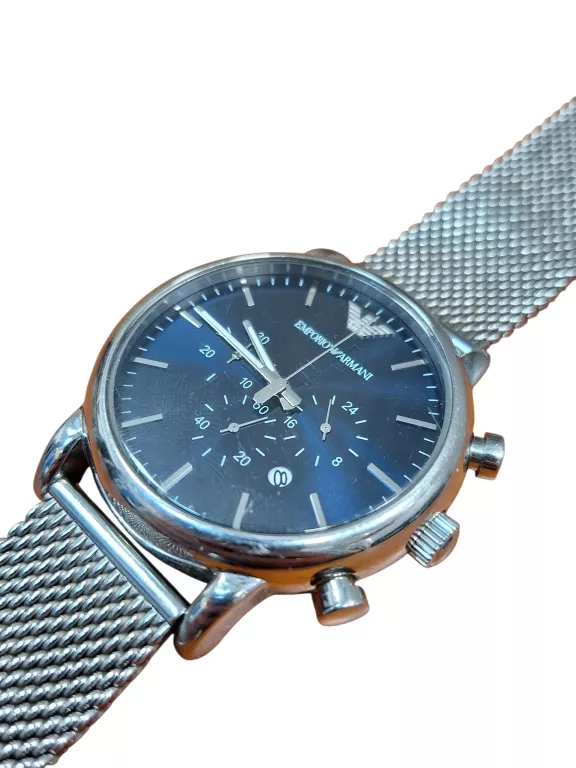 ZEGAREK MĘSKI EMPORIO ARMANI LUIGI AR80038