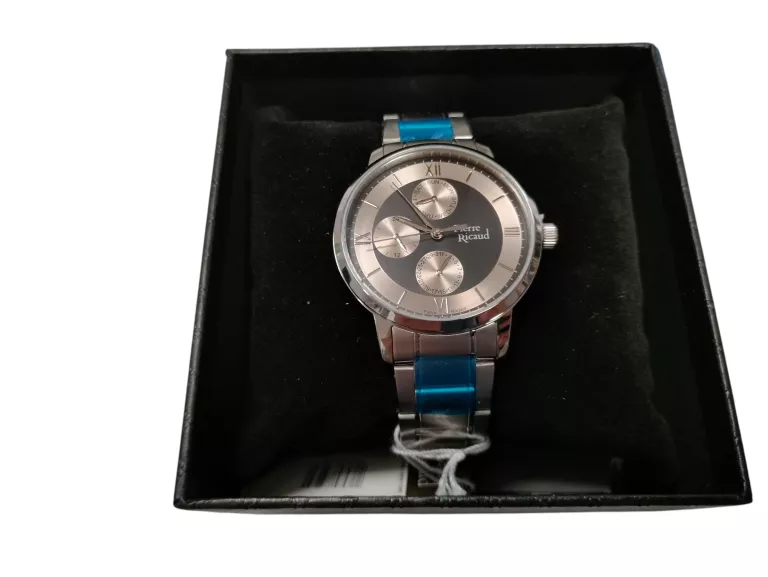 !JAK NOWY! ZEGAREK PIERRE RICAUD P97239.5164QF