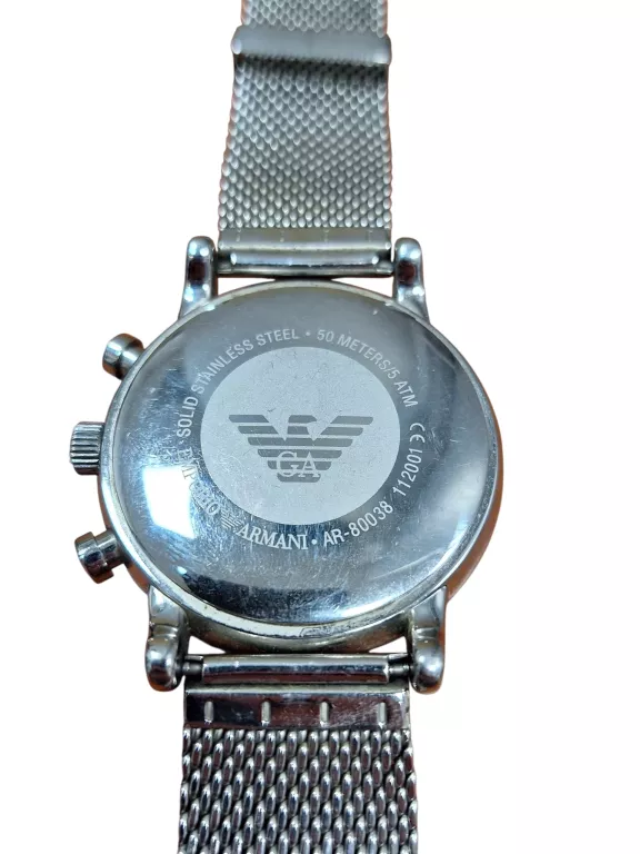 ZEGAREK MĘSKI EMPORIO ARMANI LUIGI AR80038
