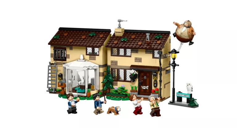 LEGO HARRY POTTER 76451 PRIVET DRIVE: WIZYTA CIOTKI MARGE