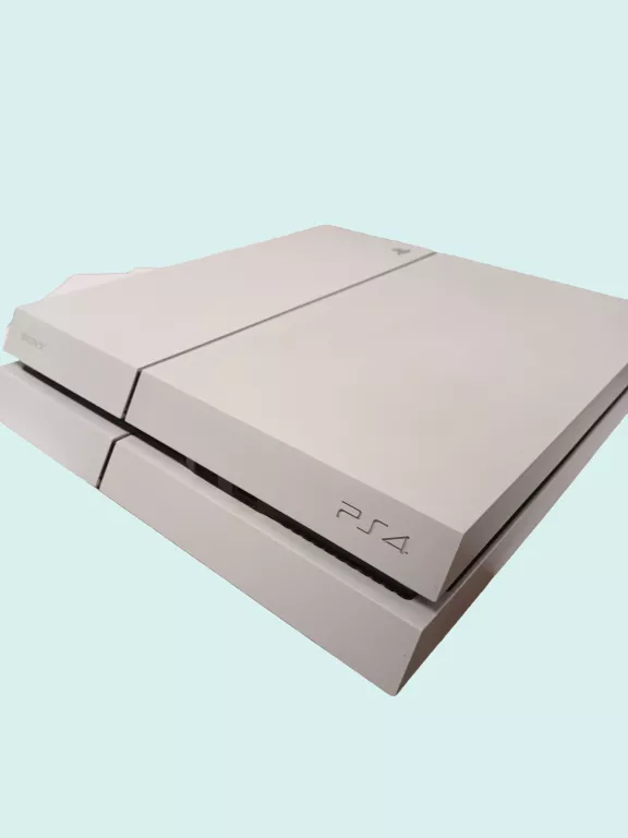 KONSOLA PS4 CUH-1116A 500GB BIAŁA + 2 PADY