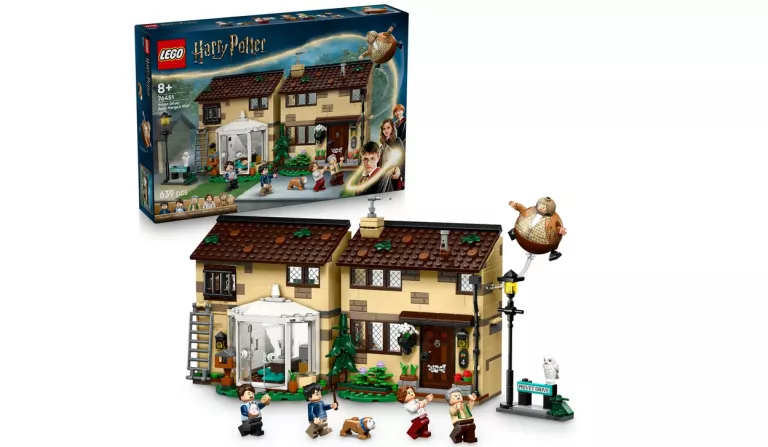 LEGO HARRY POTTER 76451 PRIVET DRIVE: WIZYTA CIOTKI MARGE
