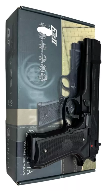 WIATRÓWKA PISTOLET BERETTA ELITE II 4,5MM BB CO2