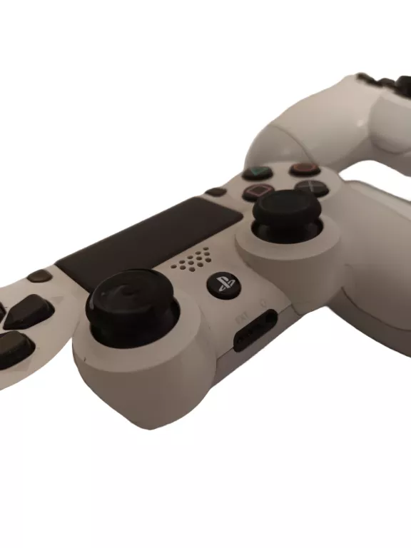 KONSOLA PS4 CUH-1116A 500GB BIAŁA + 2 PADY