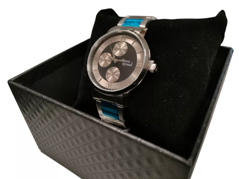 !JAK NOWY! ZEGAREK PIERRE RICAUD P97239.5164QF
