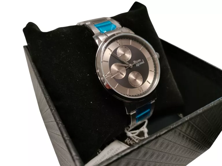 !JAK NOWY! ZEGAREK PIERRE RICAUD P97239.5164QF