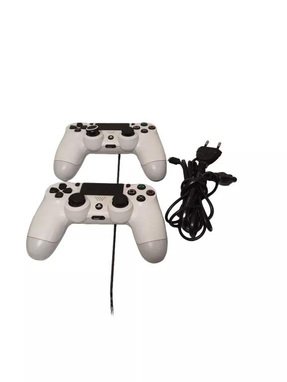 KONSOLA PS4 CUH-1116A 500GB BIAŁA + 2 PADY