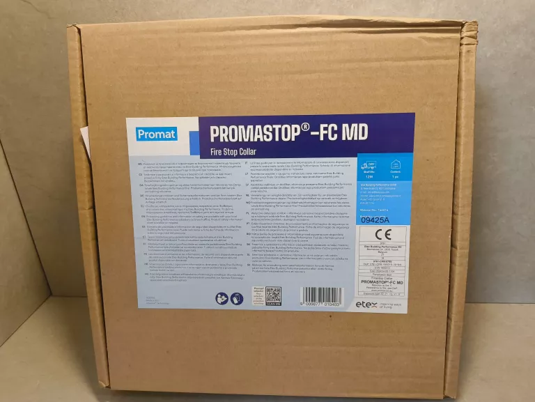 KOŁNIERZ OGNIOCHRONNY PPOŻ 3,2 MB - PROMAT PROMASTOP FC MD