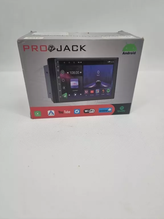 RADIO PROJACK RADIO GPS 2DIN ANDROID AUTO