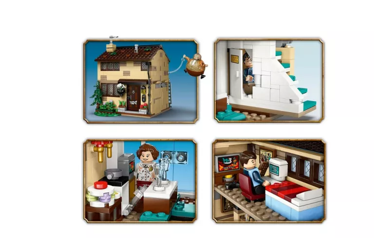 LEGO HARRY POTTER 76451 PRIVET DRIVE: WIZYTA CIOTKI MARGE