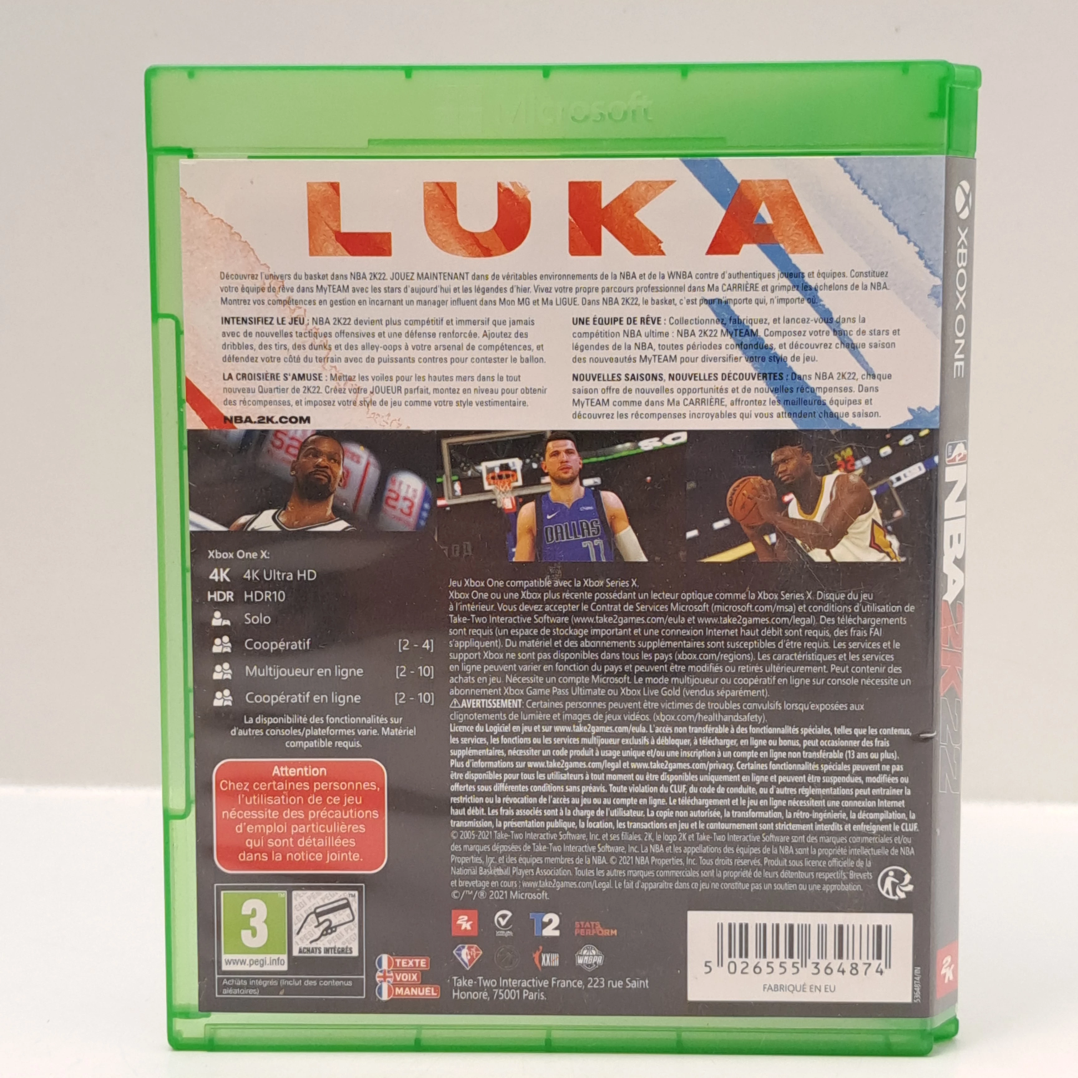 nba-2k22-xbox-one-ean-gtin-5026555364850