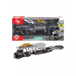 TRANSPORTER SAMOCHODOWY Z 3 SAMOCHODAMI DICKIE TOYS