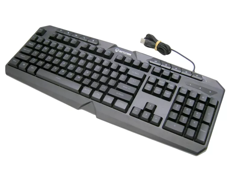 GAMINGOWA KLAWIATURA MEMBRANOWA BATTLETRON RGB BDB STAN!