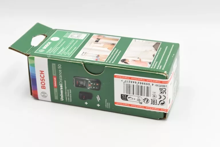 BOSCH DALMIERZ LASEROWY UNIVERSALDISTANCE 50 Z EKRANEM