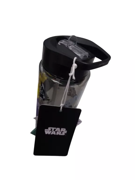 BUTELKA Z RURKĄ GWIEZDNE WOJNY STAR WARS 750 MML