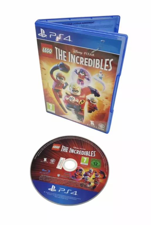 GRA NA PS4 LEGO THE INCREDIBLES