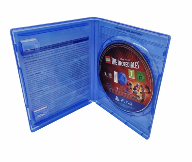 GRA NA PS4 LEGO THE INCREDIBLES