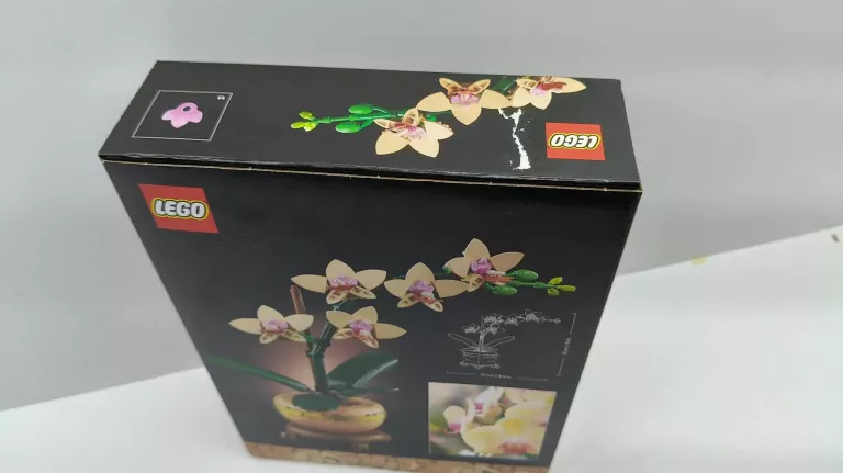 LEGO 10343 BOTANICAL COLLECTION - MAŁA ORCHIDEA