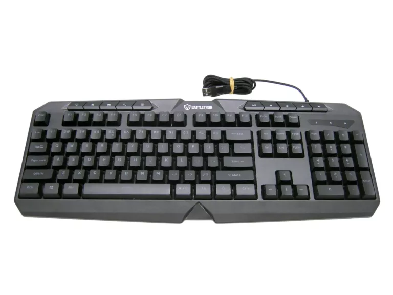 GAMINGOWA KLAWIATURA MEMBRANOWA BATTLETRON RGB BDB STAN!