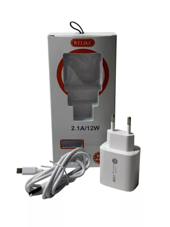 ŁADOWARKA MICRO USB 12W