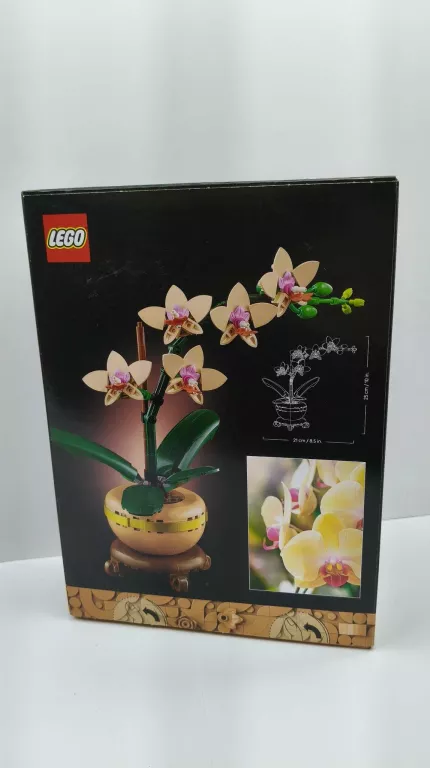 LEGO 10343 BOTANICAL COLLECTION - MAŁA ORCHIDEA
