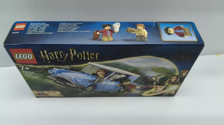 LEGO HARRY POTTER 76424 LATAJĄCY FORD ANGLIA
