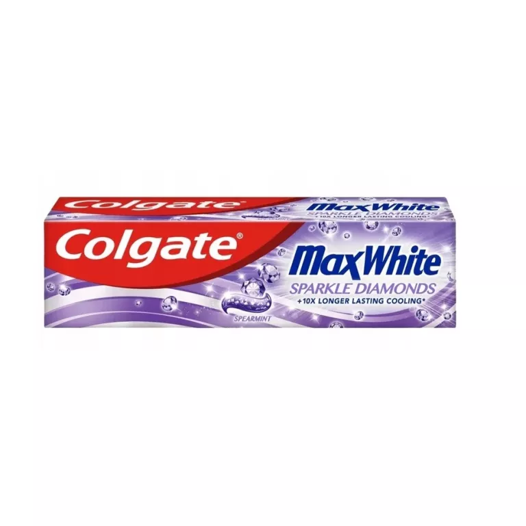 COLGATE MAX WHITE SHINE GEL PASTA DO ZĘBÓW 75ML
