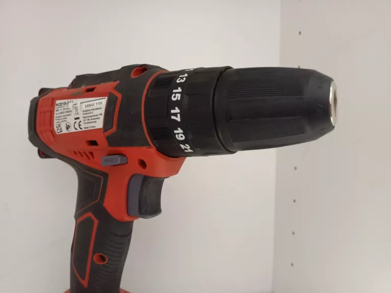 WIERTARKO-WKRĘTARKA AKUMULATOROWA PERFORMANCE PCD18-2 LI 18V