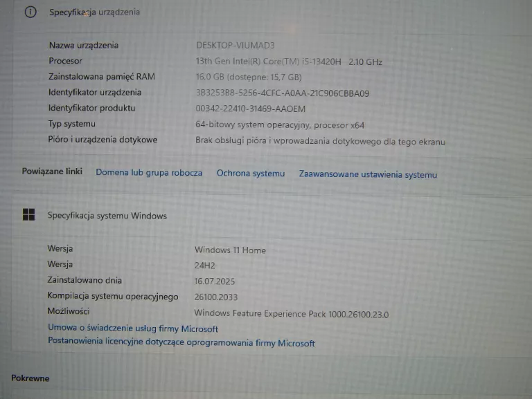 LAPTOP MSI KATANA 17 B13V