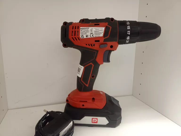 WIERTARKO-WKRĘTARKA AKUMULATOROWA PERFORMANCE PCD18-2 LI 18V