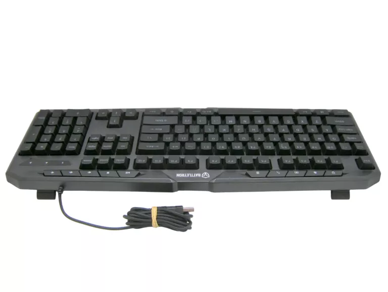 GAMINGOWA KLAWIATURA MEMBRANOWA BATTLETRON RGB BDB STAN!