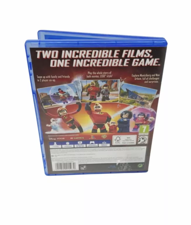 GRA NA PS4 LEGO THE INCREDIBLES