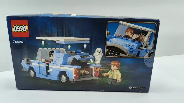 LEGO HARRY POTTER 76424 LATAJĄCY FORD ANGLIA