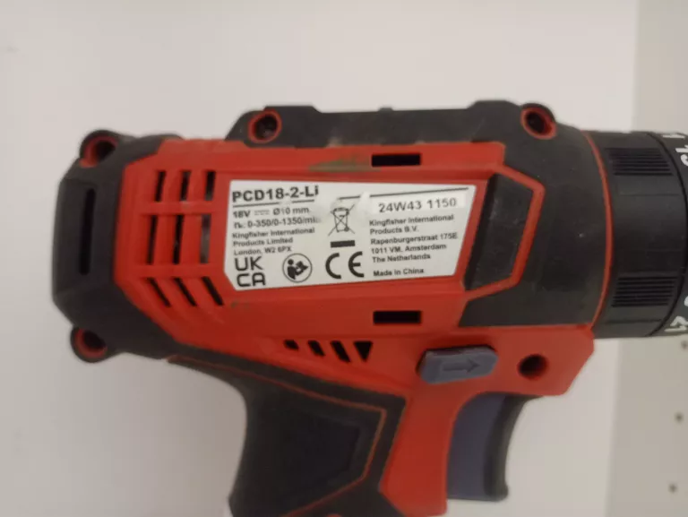WIERTARKO-WKRĘTARKA AKUMULATOROWA PERFORMANCE PCD18-2 LI 18V