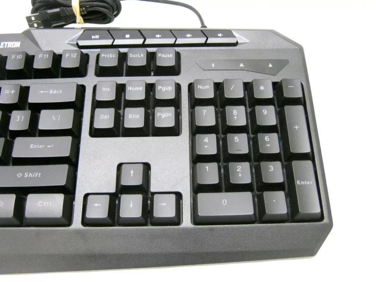 GAMINGOWA KLAWIATURA MEMBRANOWA BATTLETRON RGB BDB STAN!
