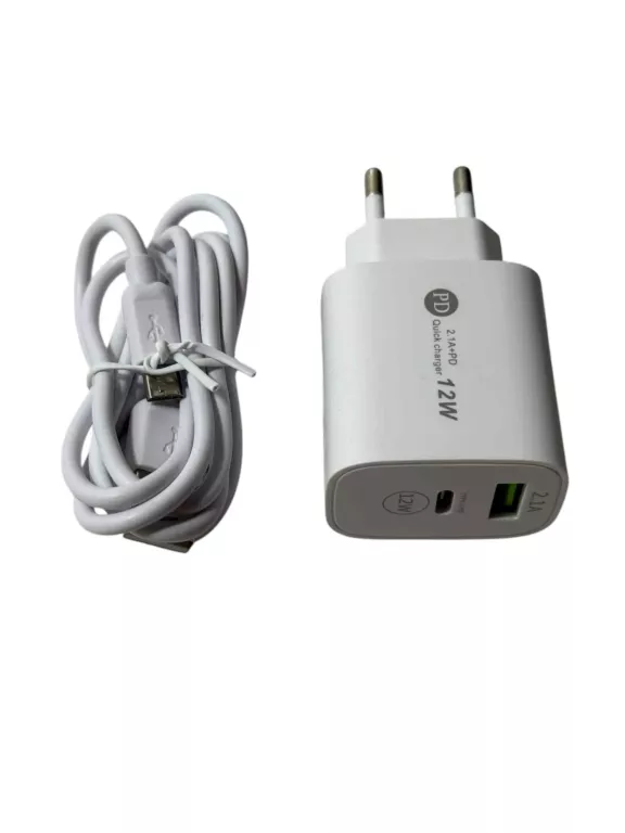 ŁADOWARKA MICRO USB 12W