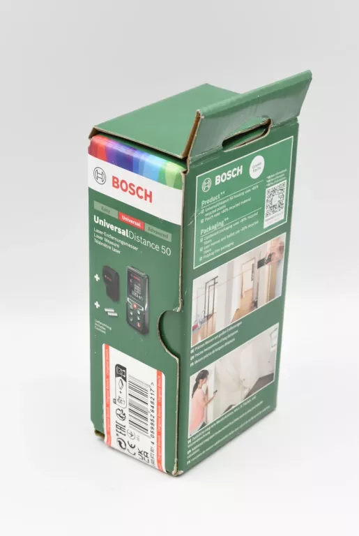 BOSCH DALMIERZ LASEROWY UNIVERSALDISTANCE 50 Z EKRANEM